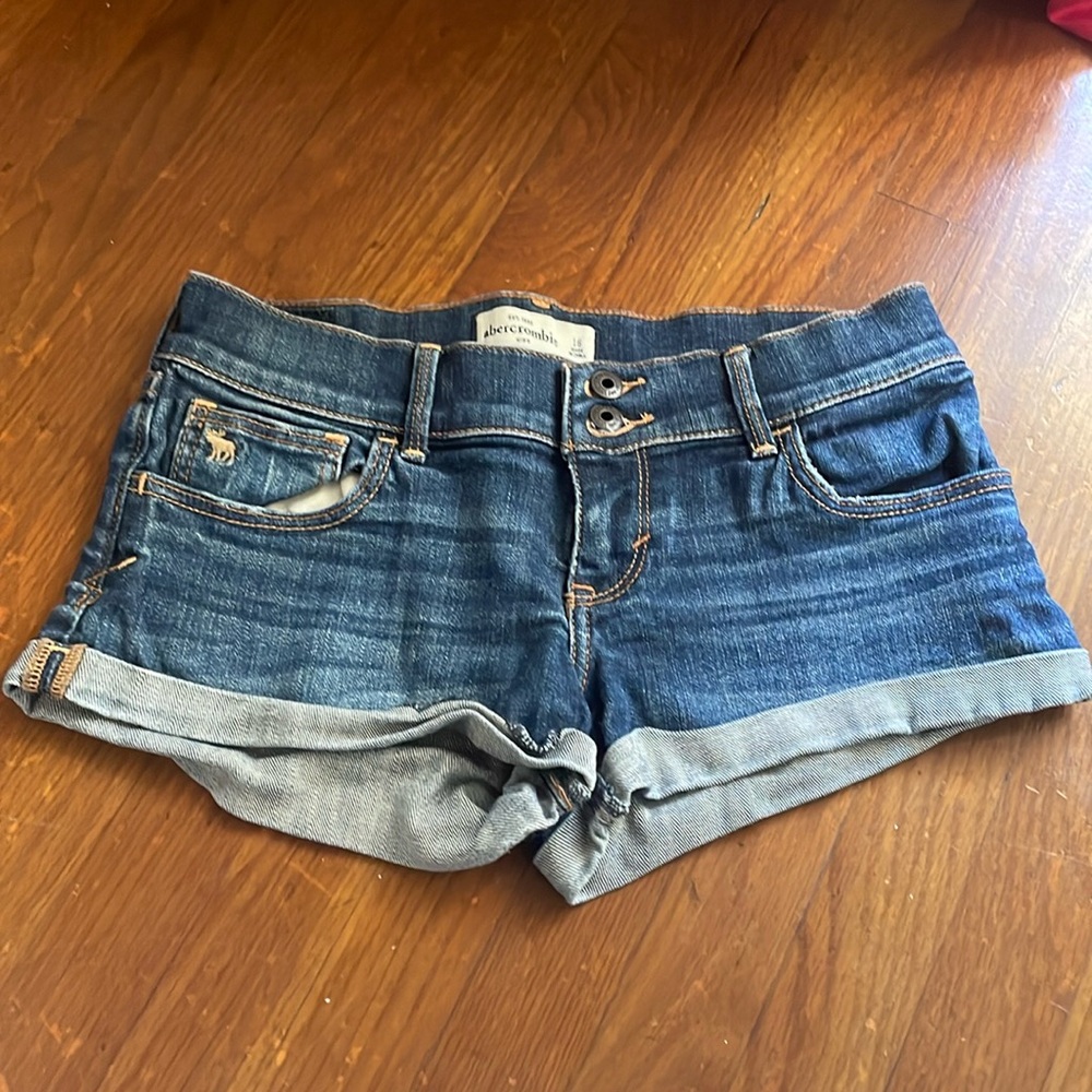 short-short jean shorts for kids